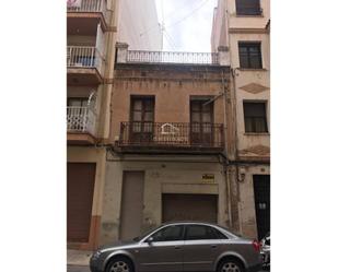 Exterior view of Single-family semi-detached for sale in Castellón de la Plana / Castelló de la Plana  with Terrace