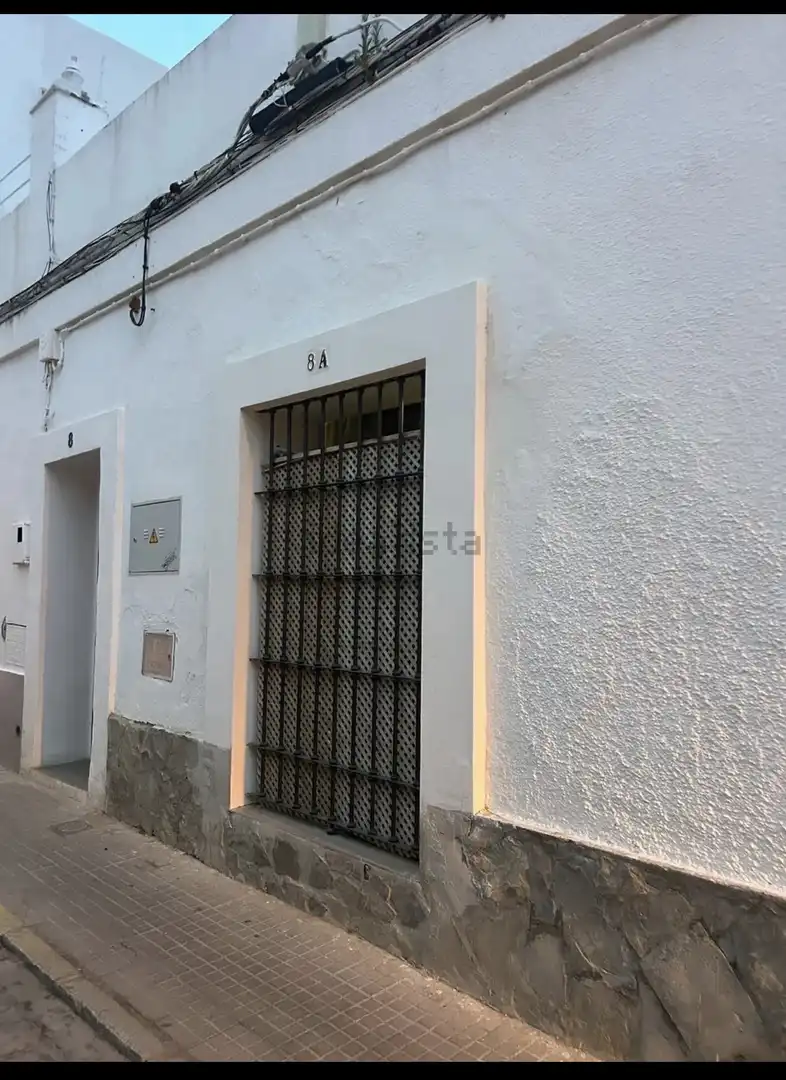 Vista exterior de Casa adosada en venda en Centro  