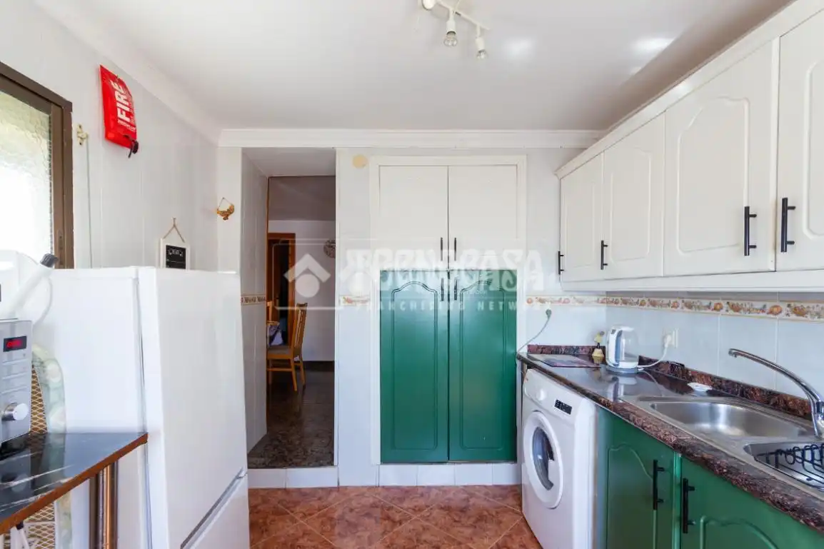 Cocina de Casa o chalet en venta en Alcaucín con Terraza y Balcón