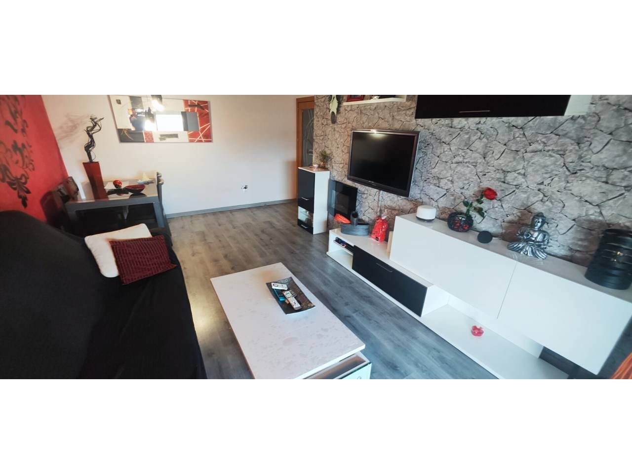 Sala d'estar de Dúplex en venda en Terrassa amb Aire condicionat, Calefacció i Parquet
