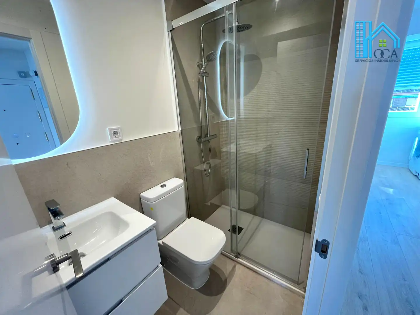 Baño de Piso en venta en Madrid con Aire acondicionado, Calefacción y Terraza
