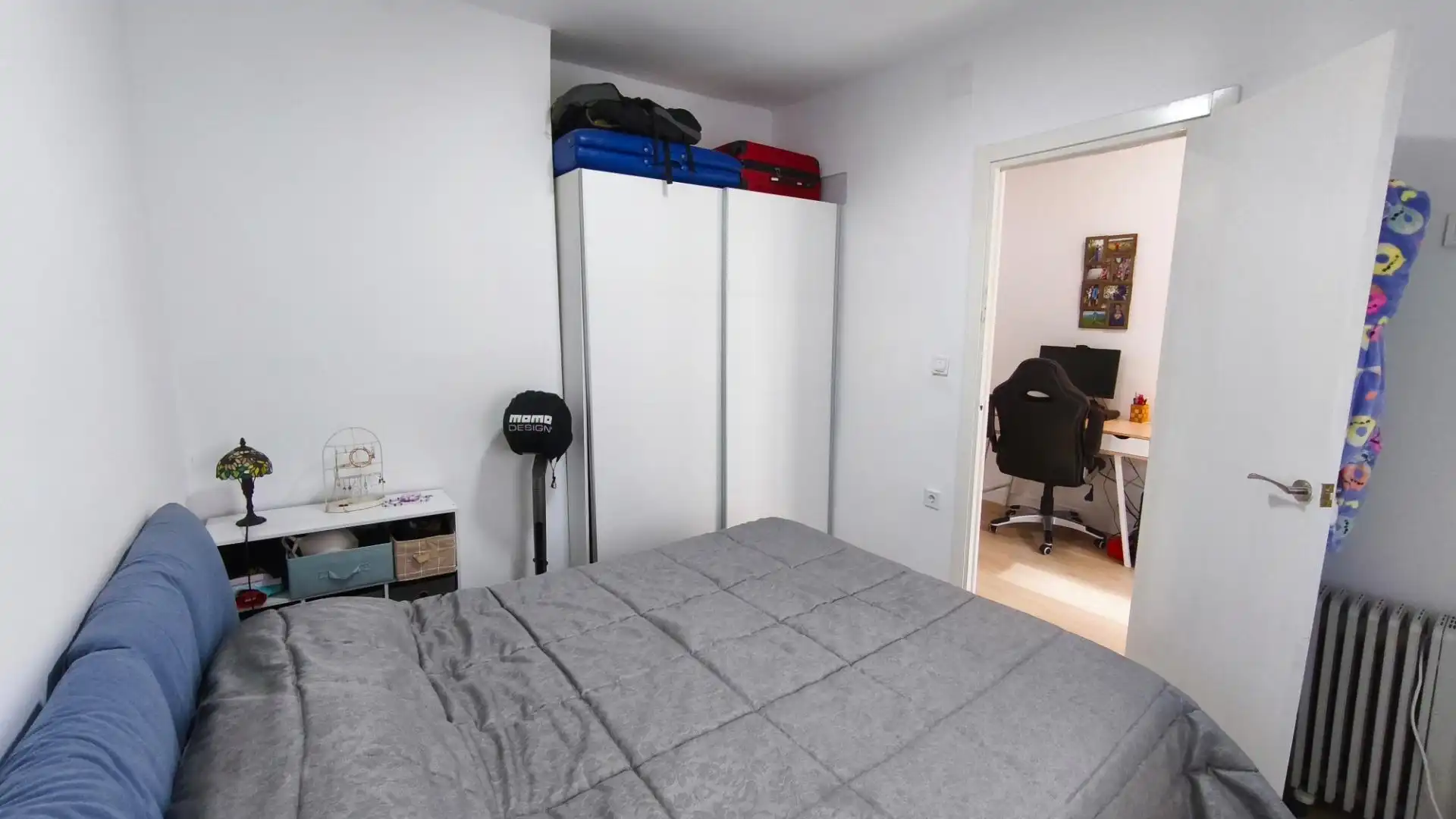 Schlafzimmer von Wohnung zum Verkauf in Tortosa mit Klimaanlage, Heizung und Parkett