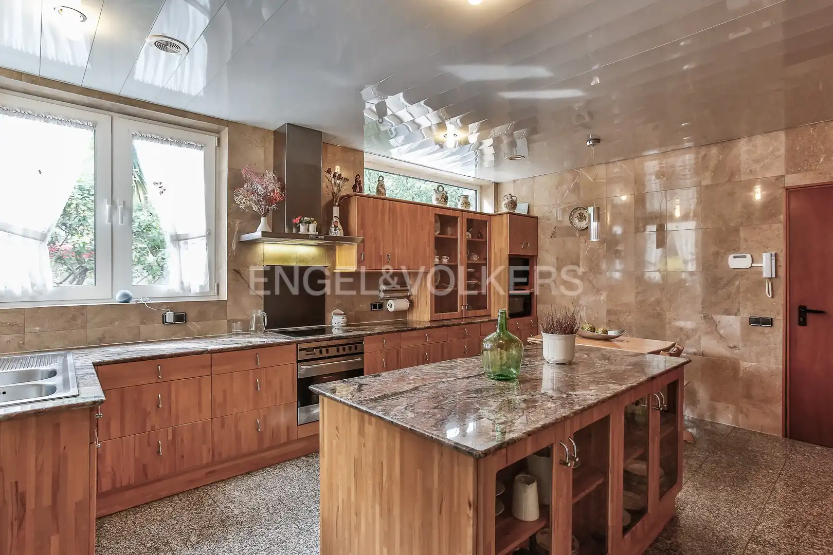 Cocina de Casa o chalet en venta en Santa Coloma de Cervelló con Calefacción, Jardín privado y Parquet