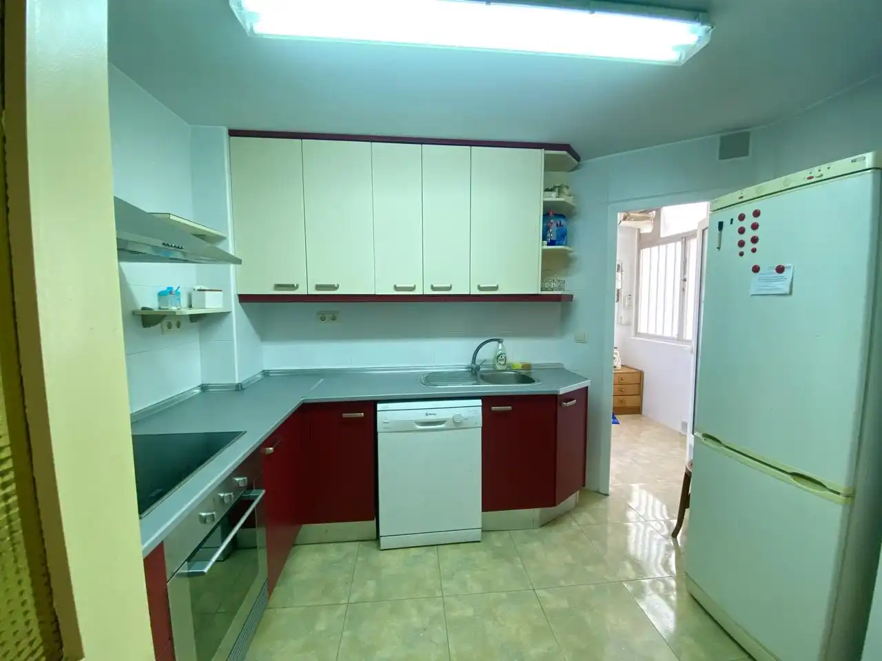 Küche von Wohnung zur Miete in Valencia mit Möbliert