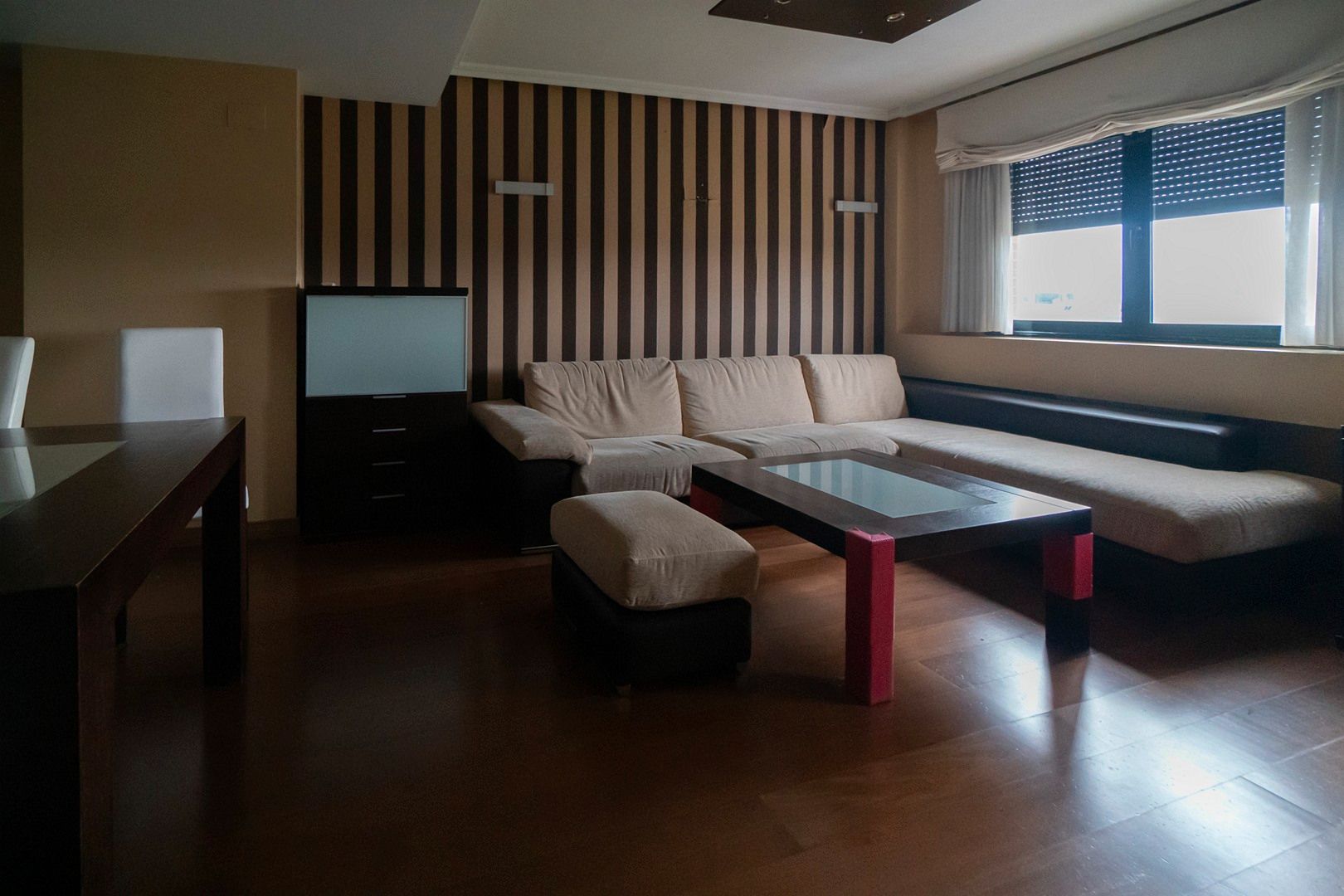 Living room of Flat for sale in Alcorcón  with Air Conditioner, Private garden and Storage room