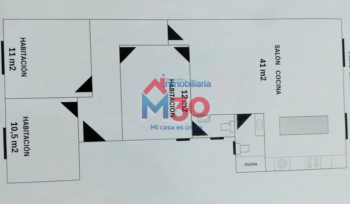 Piso en venta en Miranda de Ebro con Calefacción