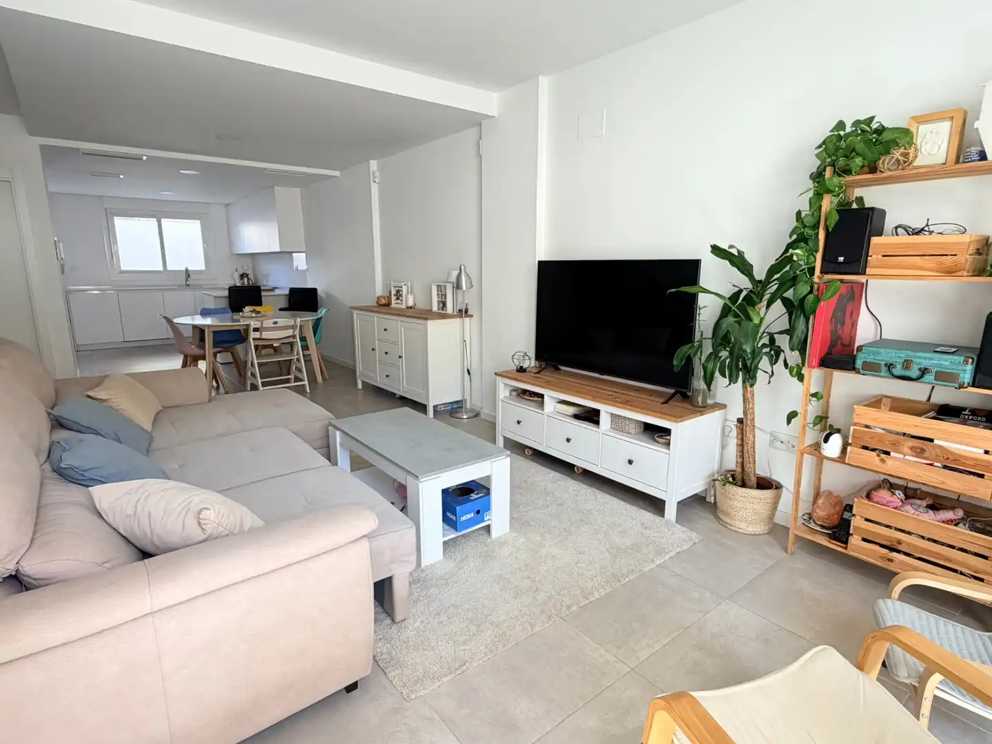 Sala de estar de Casa o chalet en venta en Cartagena con Aire acondicionado, Calefacción y Jardín privado
