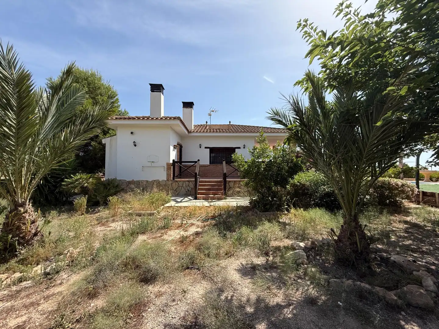 Vista exterior de Casa o chalet en venta en Agost con Terraza y Piscina