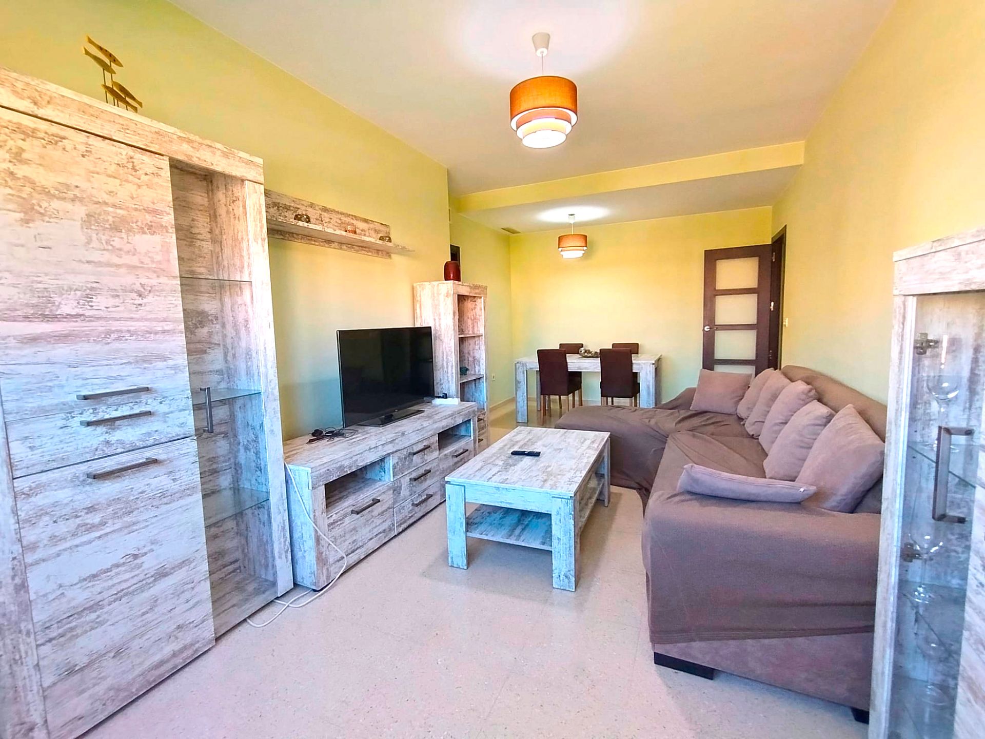 Sala de estar de Piso en venta en Mairena del Aljarafe con Trastero