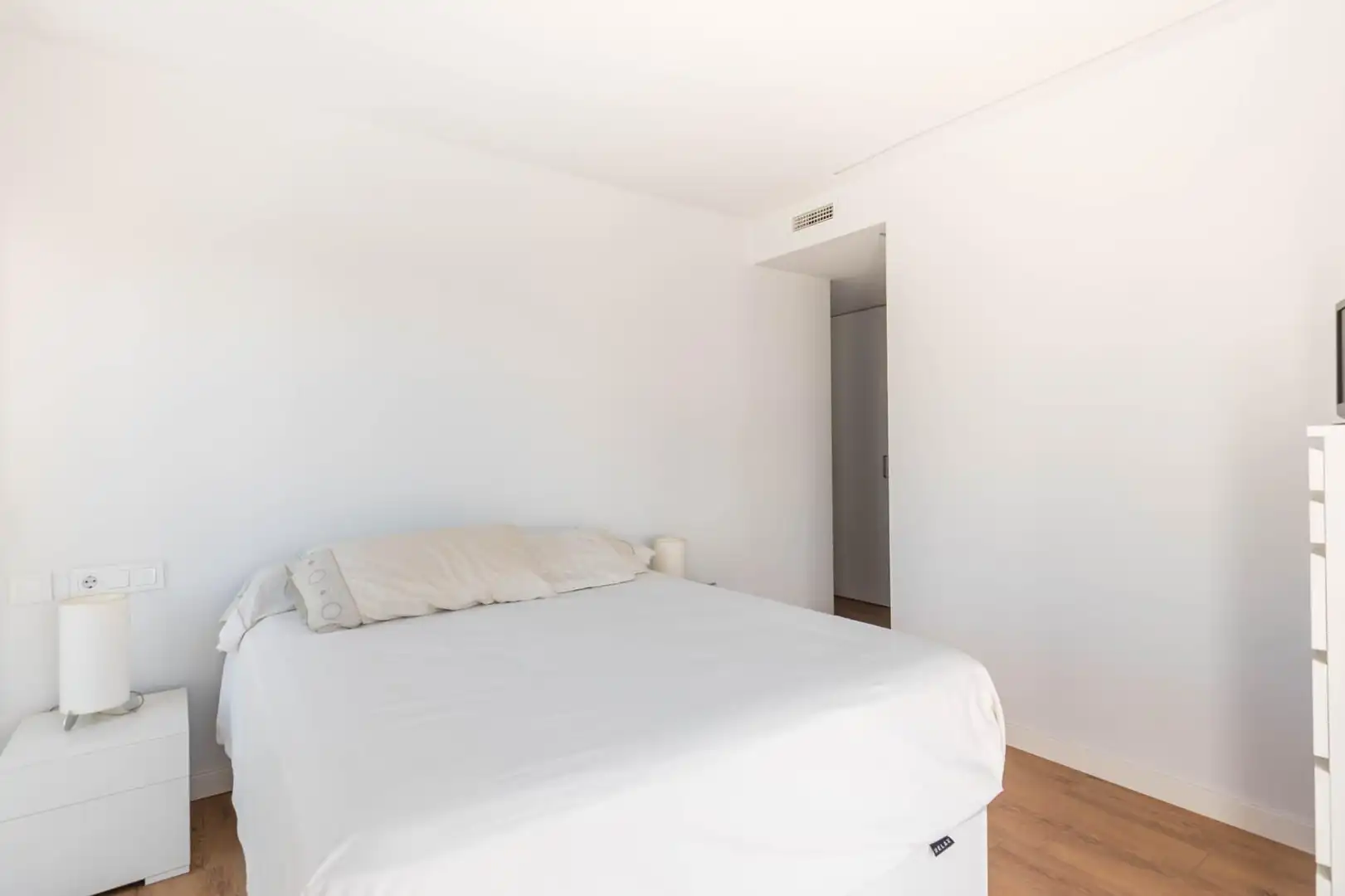 Bedroom of Flat for sale in Murcia  with Air Conditioner, Terrace and Storage room