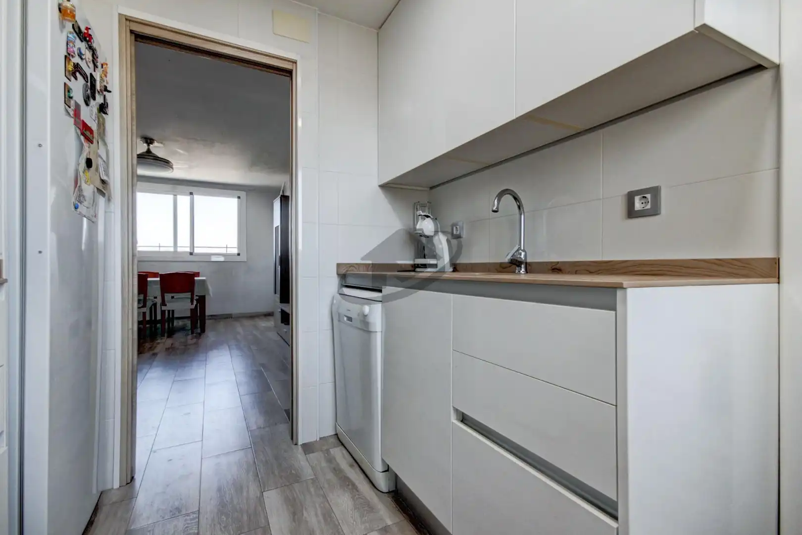 Cocina de Ático en venta en Badia del Vallès con Calefacción y Balcón