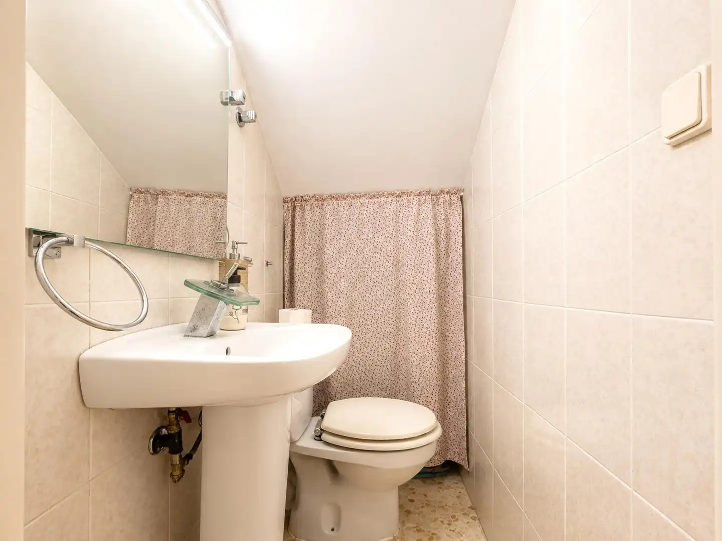 Bathroom of Detached homes for rent in Chipiona  with Air Conditioner, Furnished and Balcony