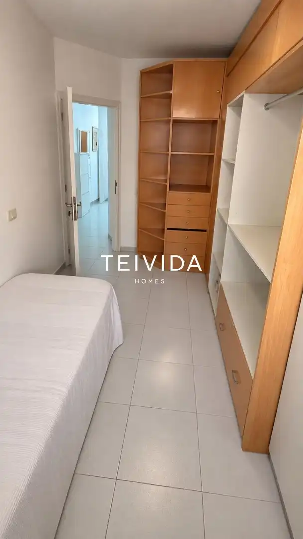 Bedroom of Flat for sale in El Médano