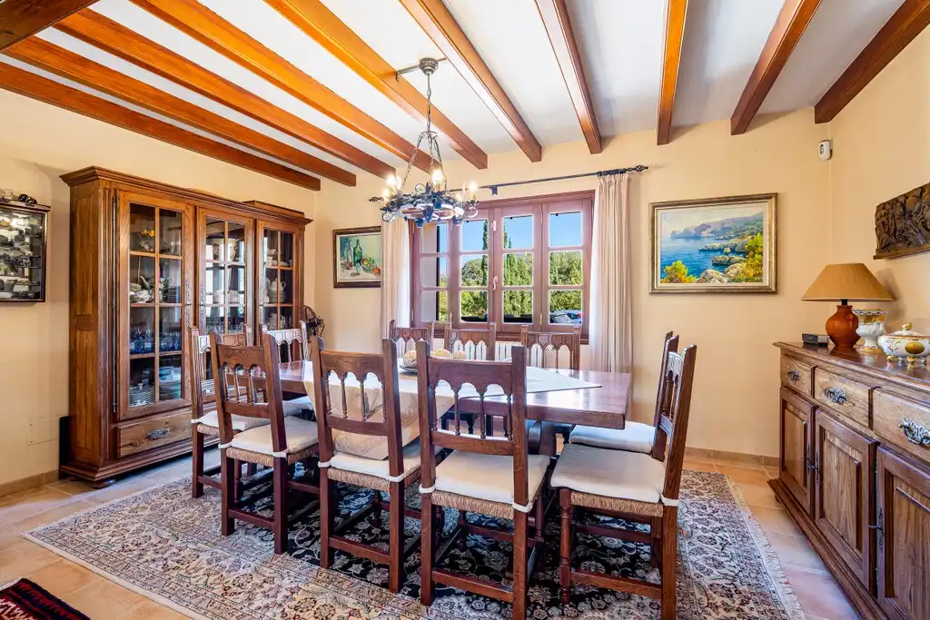 Casa rústica con jardín en venta en Alaró, imagen 9