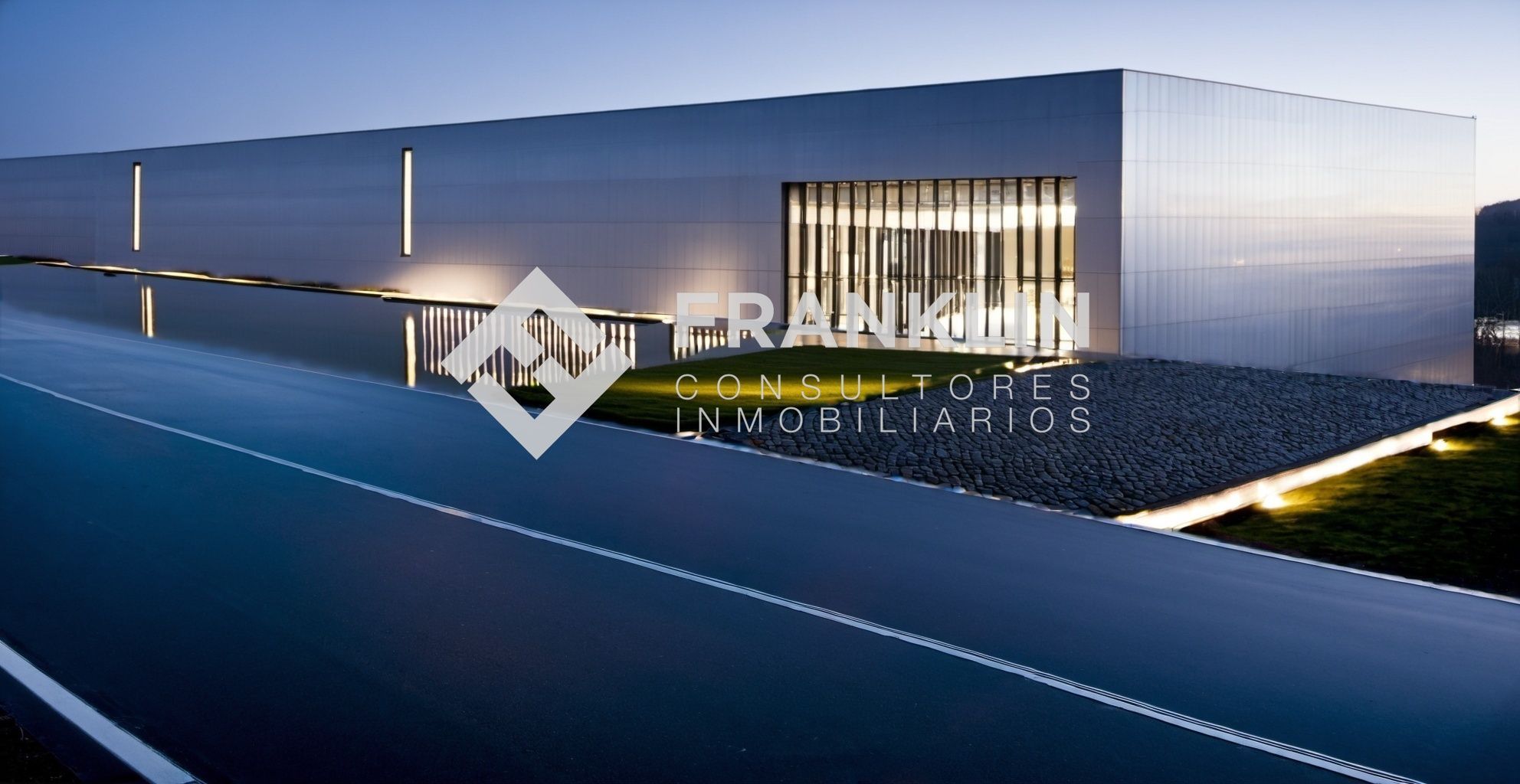 Exterior view of Industrial buildings for sale in Argentona