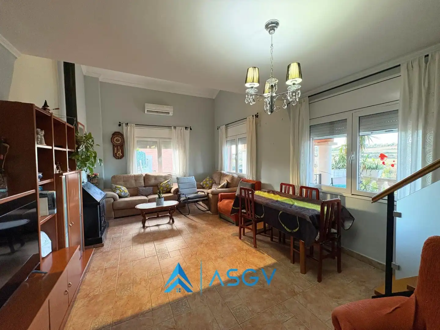 Dining room of Houses for sale in Piera  with Air Conditioner, Private garden and Terrace