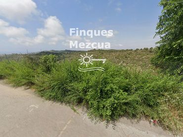 Terreny residencial en venda a Puig de Bassegoda