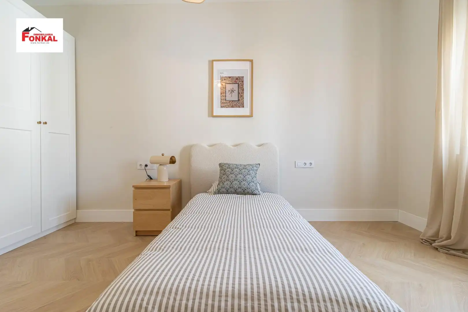 Bedroom of Flat for sale in Jerez de la Frontera  with Parquet flooring, Storage room and Furnished