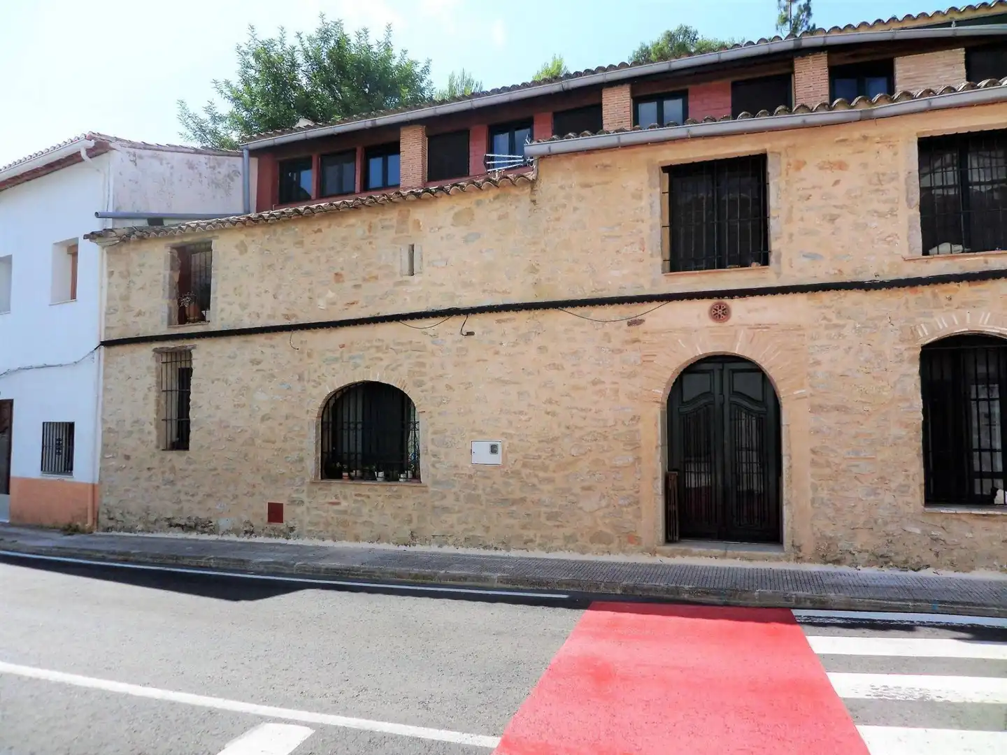 Casa con terraza en venta en La Vall de Gallinera
