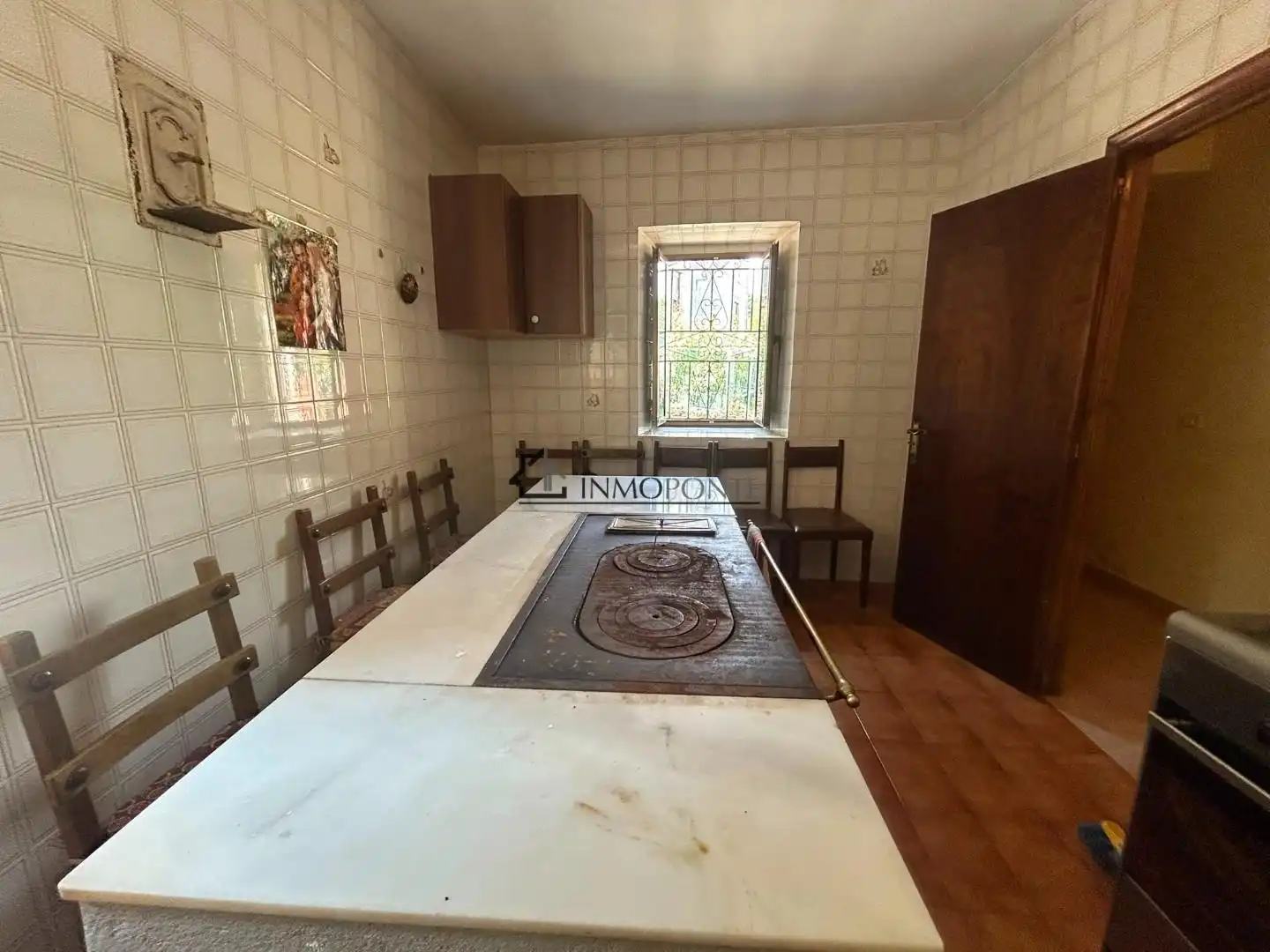 Cuina de Casa o xalet en venda en Forcarei amb Calefacció, Jardí privat i Traster