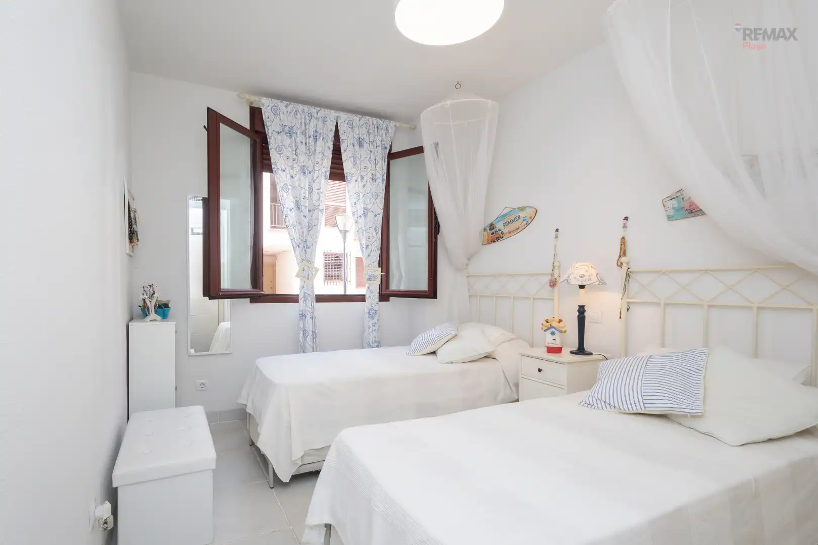Bedroom of Ground floor for sale in Vera  with Air Conditioner, Terrace and Storage room