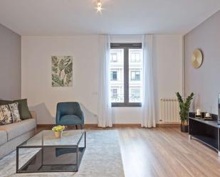 Sala d'estar de Apartament per a compartir en  Barcelona Capital amb Aire condicionat, Calefacció i Terrassa