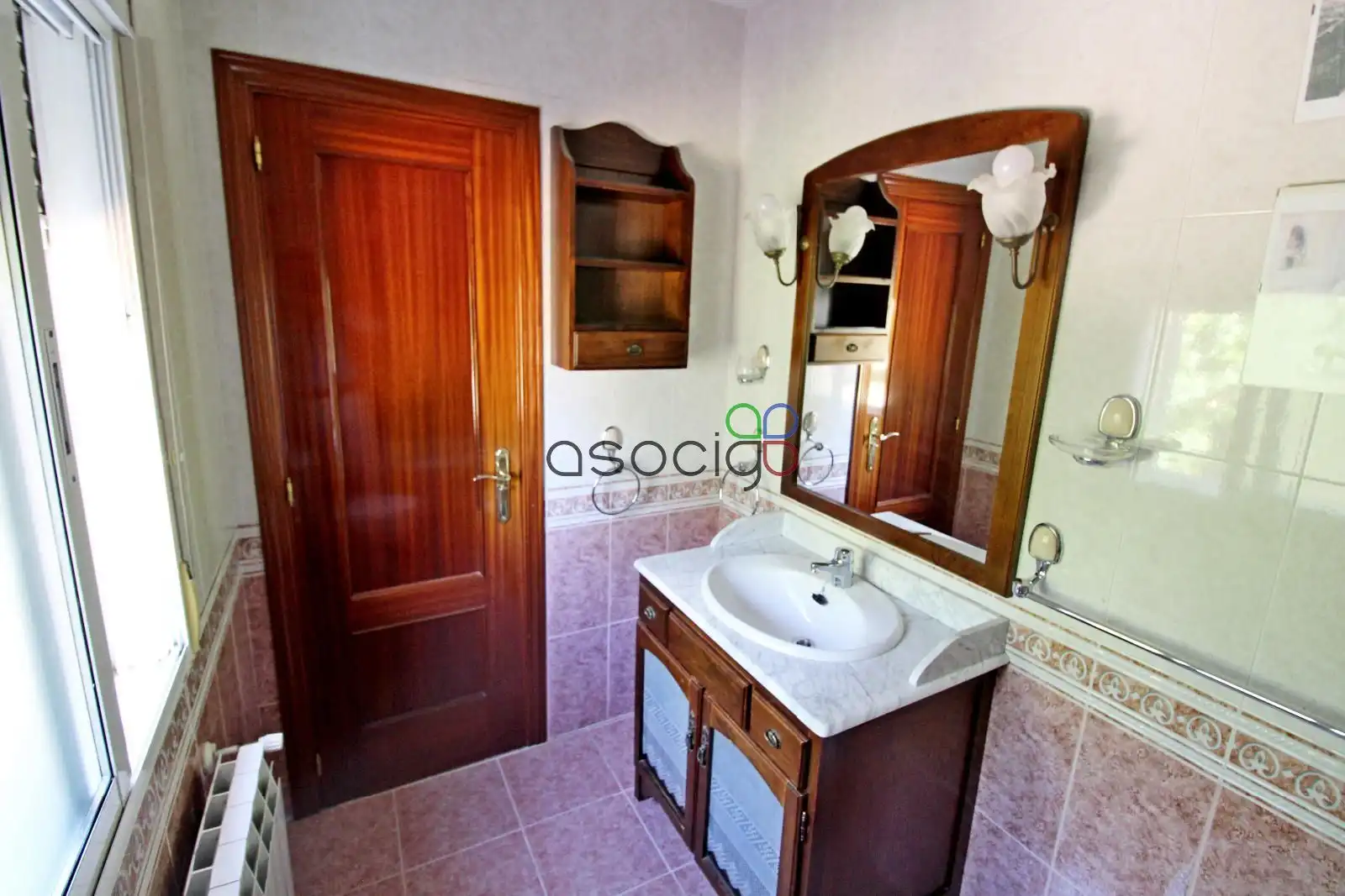 Bathroom of Houses for sale in Cabanillas del Campo  with Heating and Swimming Pool