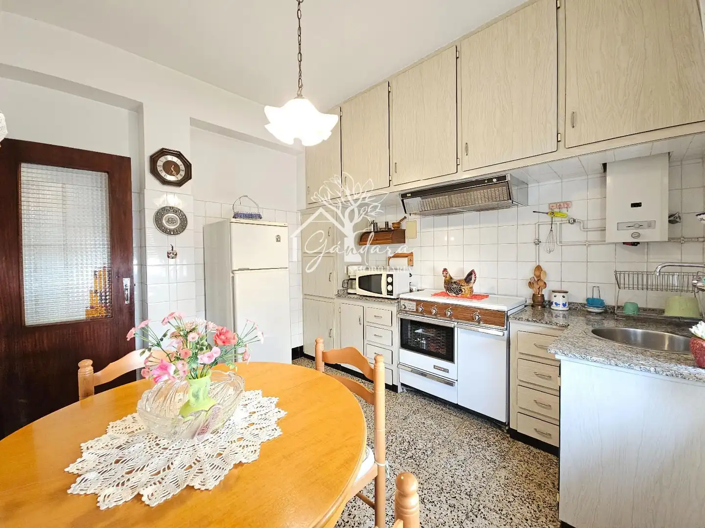 Kitchen of Houses for sale in Narón  with Heating and Furnished