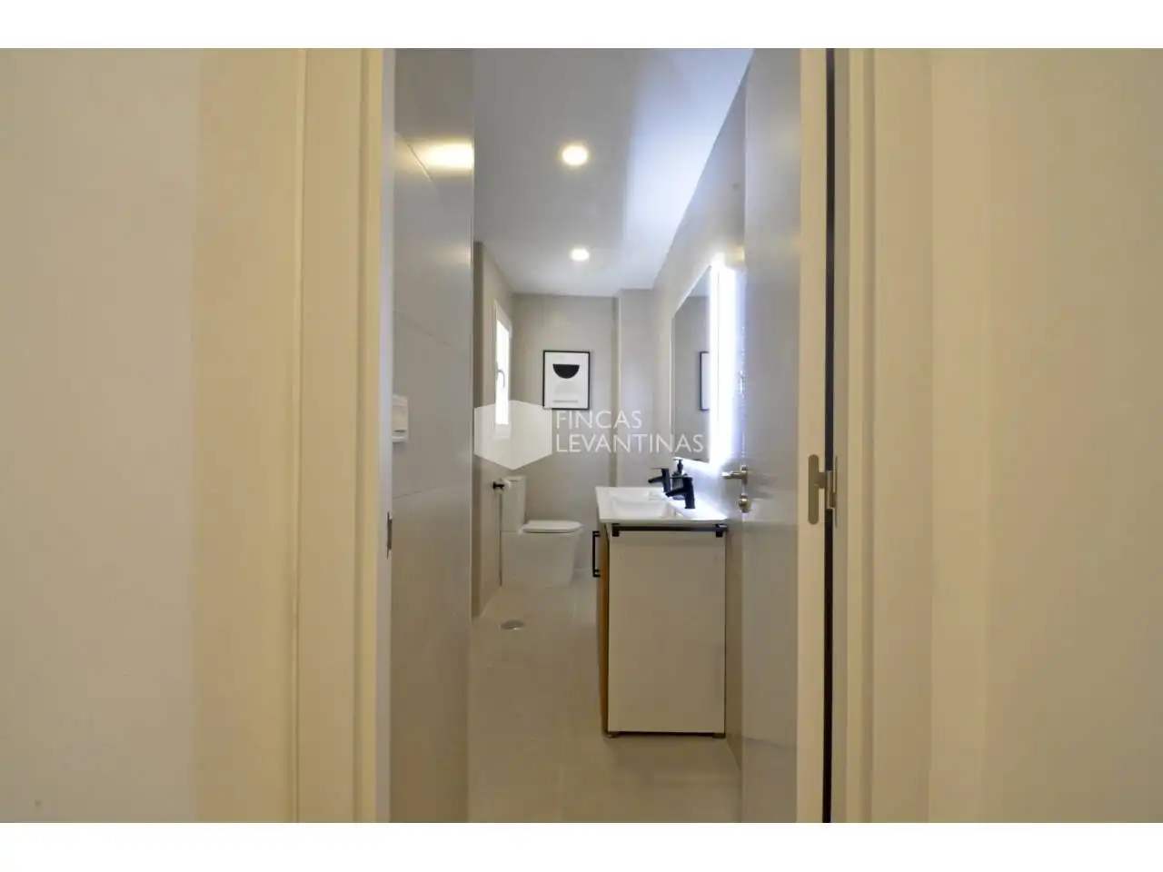 Badezimmer von Wohnung zur Miete in San Vicente del Raspeig / Sant Vicent del Raspeig mit Möbliert und Balkon