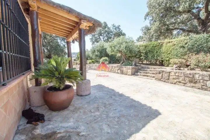 Garden of Houses for sale in Ronda  with Air Conditioner, Private garden and Terrace