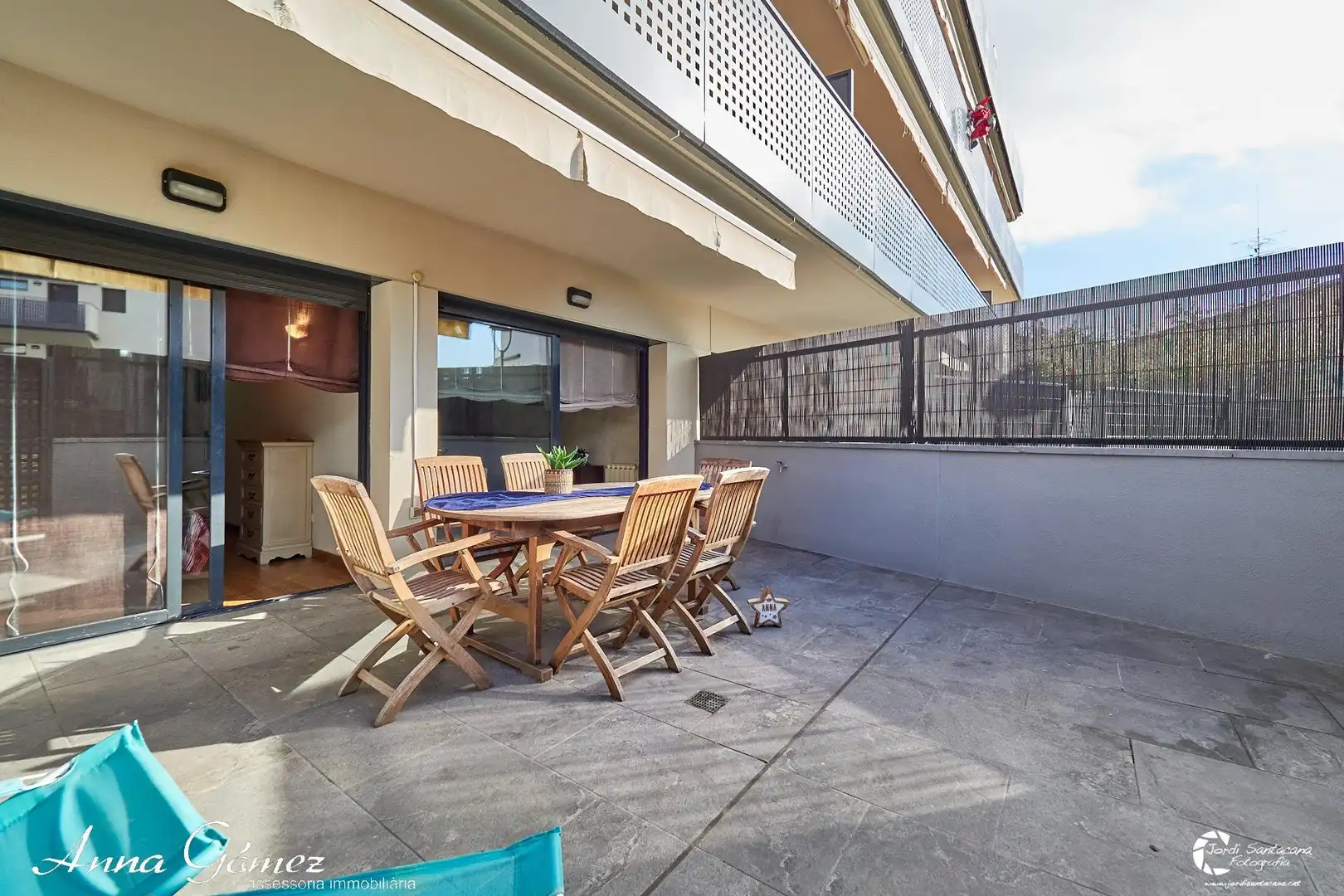 Terraza de Planta baja en venta en El Vendrell con Calefacción, Parquet y Terraza