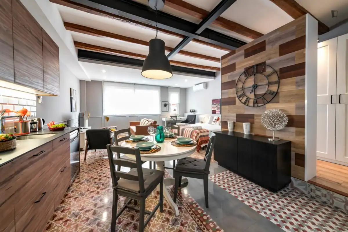 Study for rent in El Camp de l'Arpa del Clot