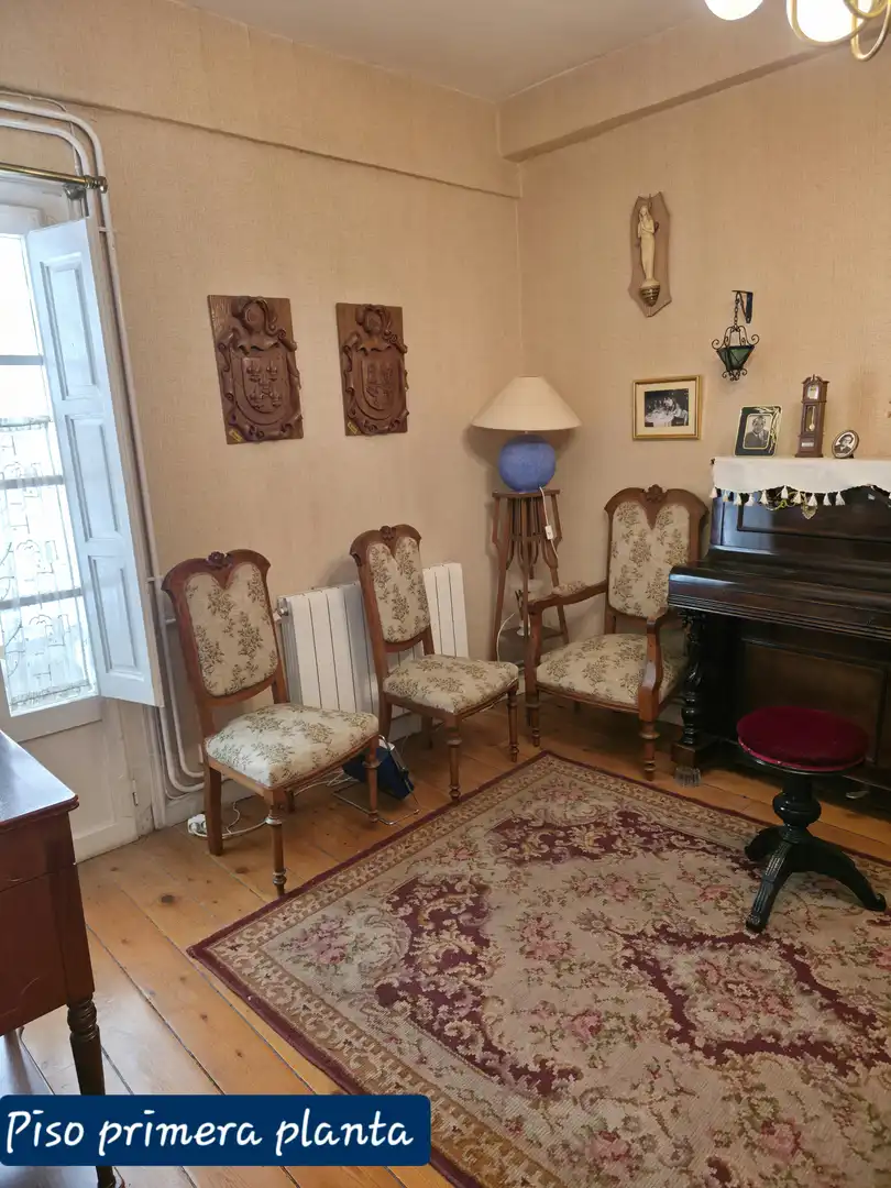 Esszimmer von Wohnung zum Verkauf in Aguilar de Campoo mit Privatgarten