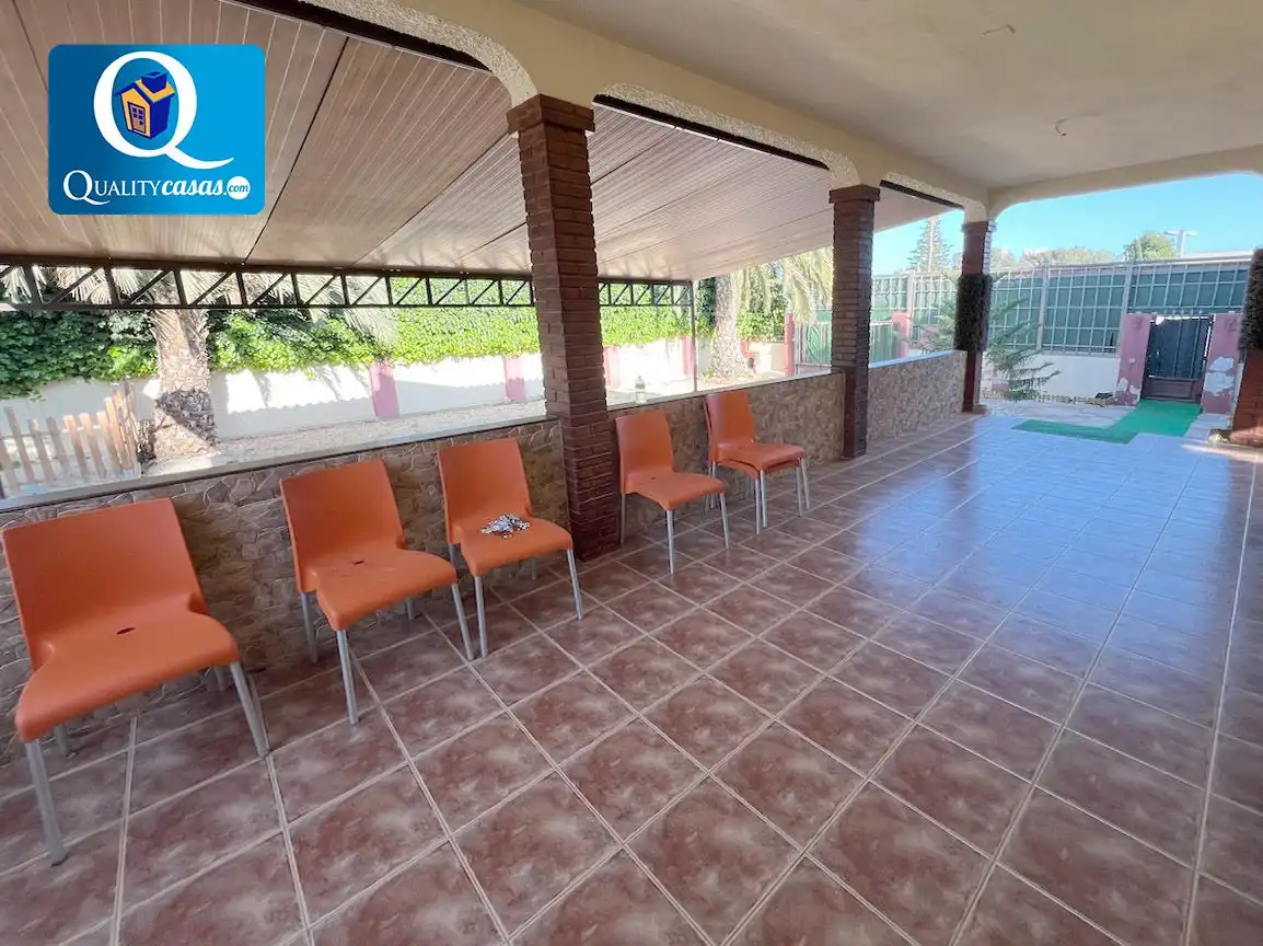 Terrassa de Casa o xalet en venda en Alicante / Alacant amb Terrassa i Traster