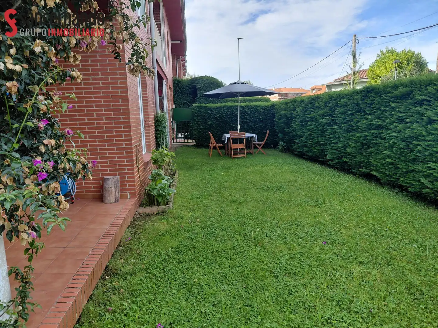 Garden of Ground floor for sale in Renedo