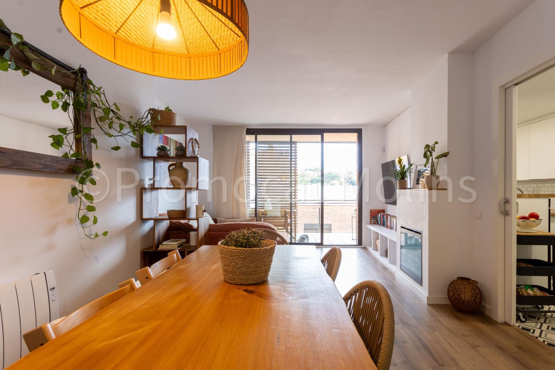 Comedor de Ático en venta en Molins de Rei con Aire acondicionado, Calefacción y Terraza