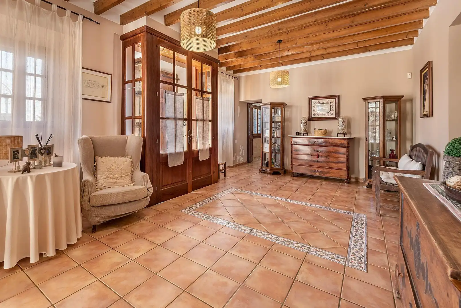 Finca rústica en venta en  Palma de Mallorca con Calefacción, Jardín privado y Terraza