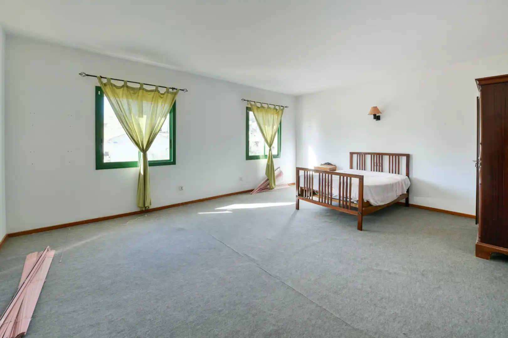 Dormitori de Casa o xalet en venda en Selva amb Jardí privat
