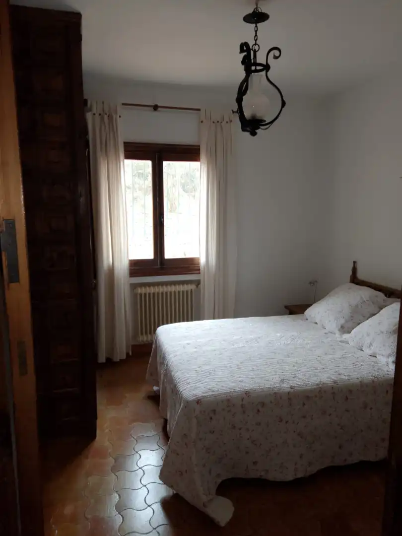 Dormitori de Casa o xalet en venda en Tibi amb Calefacció, Jardí privat i Terrassa