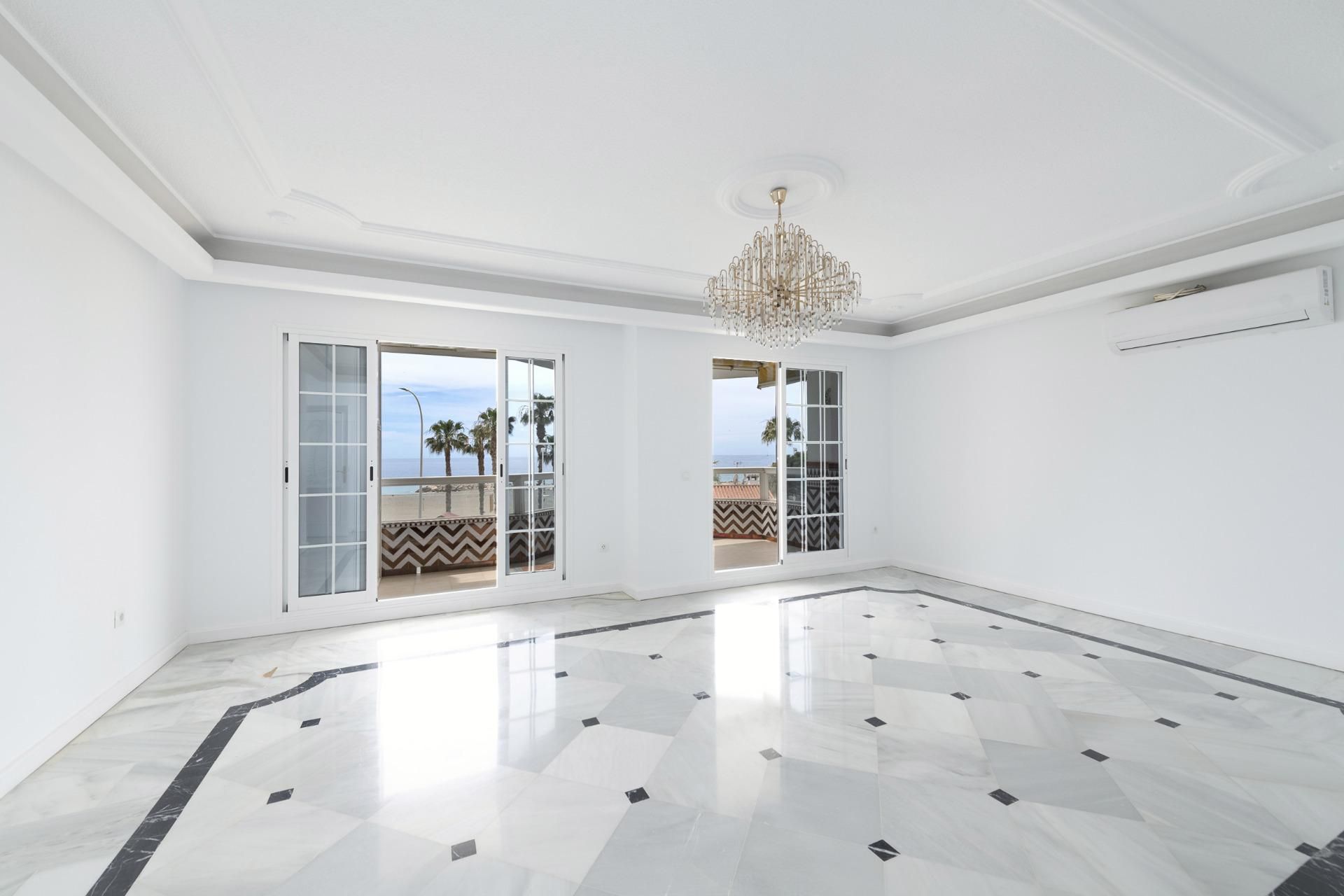 Dining room of Flat for sale in Málaga Capital  with Private garden, Terrace and Storage room