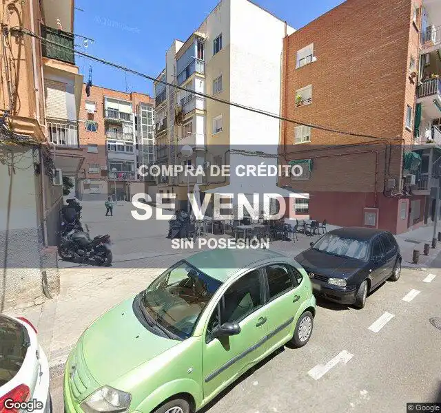 Vista exterior de Pis en venda en Leganés