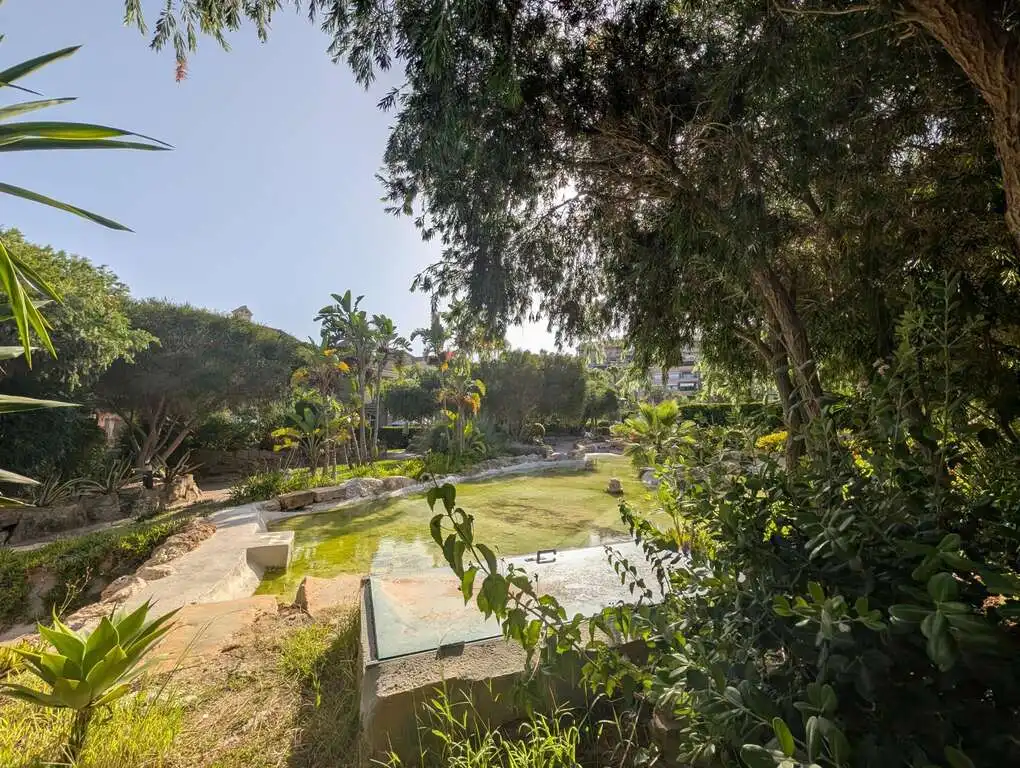 Swimming pool of Detached homes for sale in La Alcaidesa  with Air Conditioner, Heating and Private garden