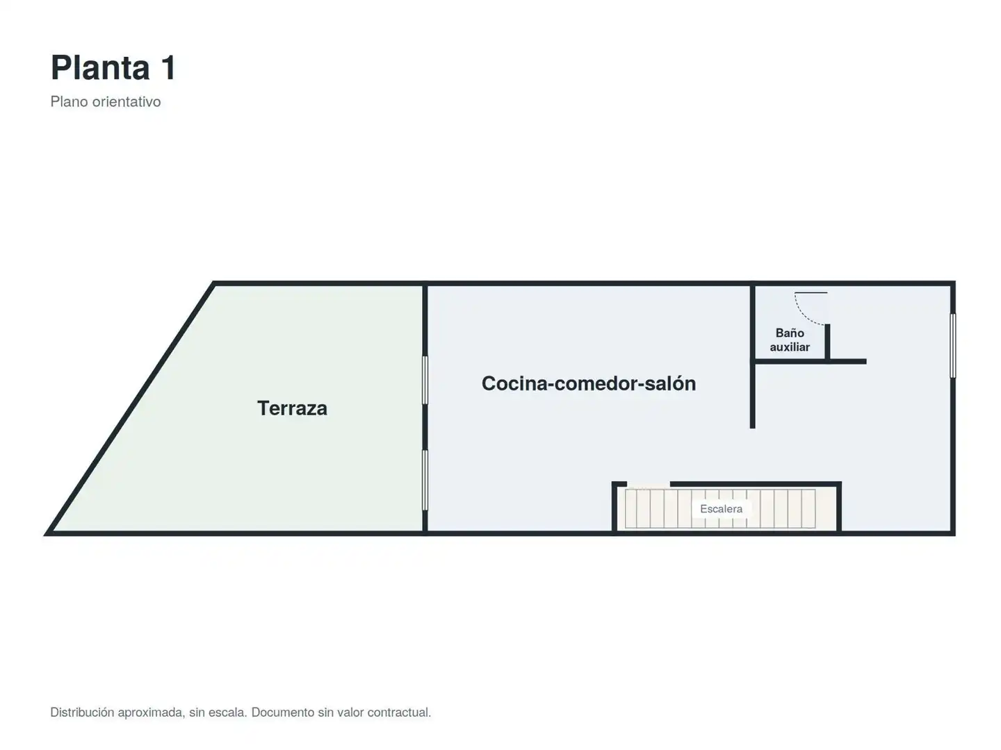 Adosado con terraza en venta en La Font, imagen 11