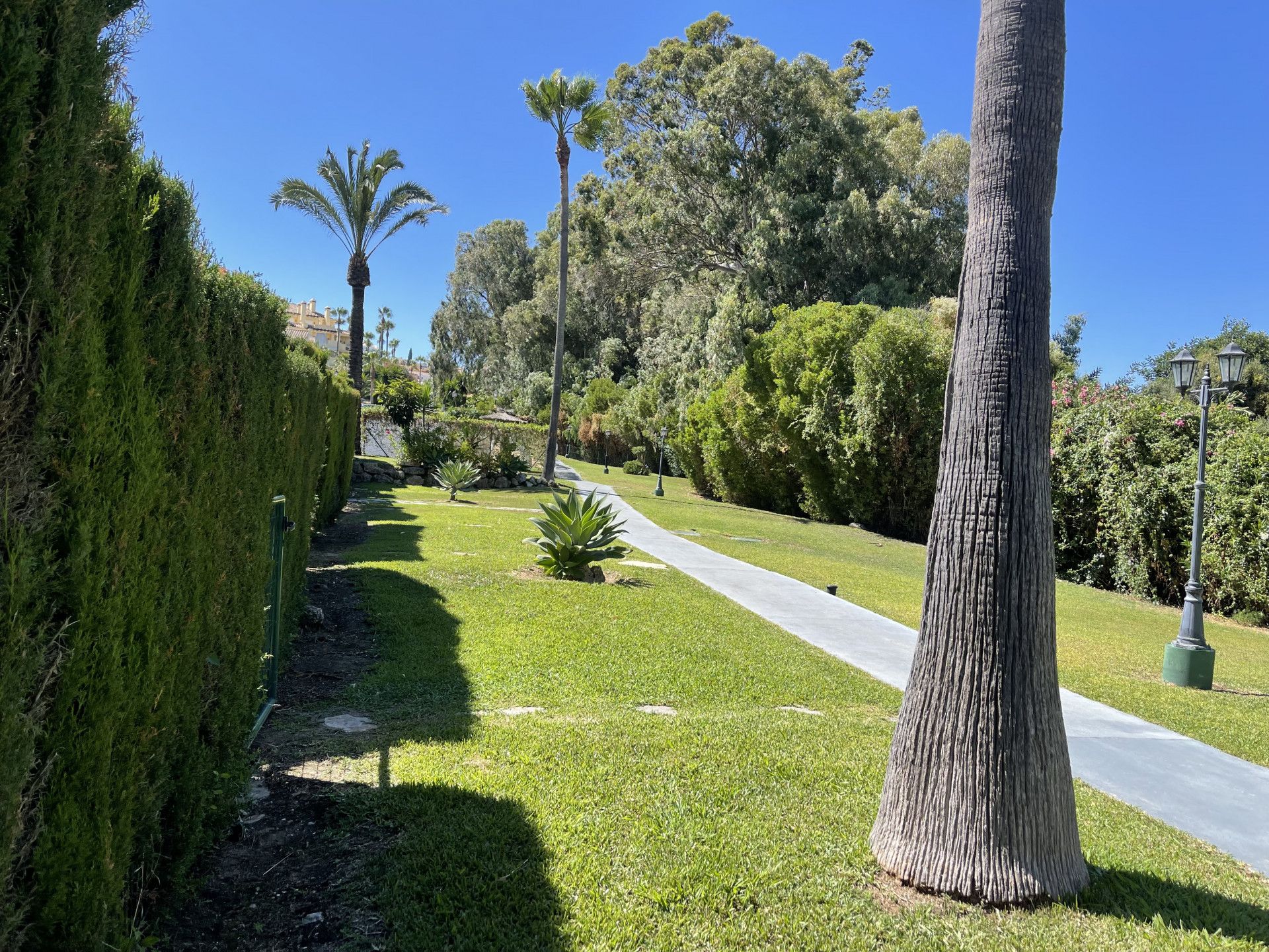 Garden of Single-family semi-detached for sale in Casares  with Air Conditioner, Private garden and Terrace