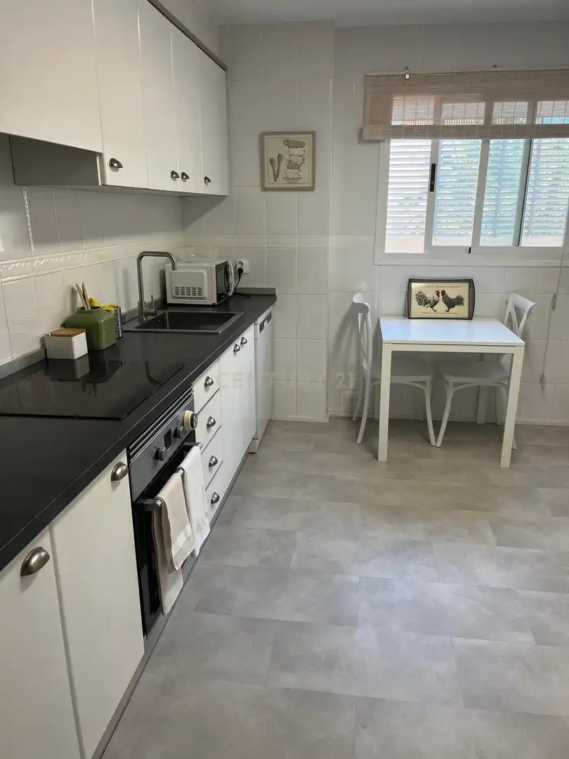 Kitchen of Apartments for rent in Dénia  with Community pool
