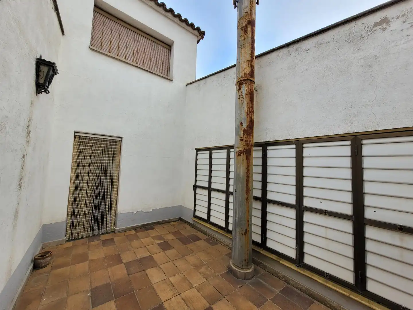 Vista exterior de Casa adosada en venda en Arbeca