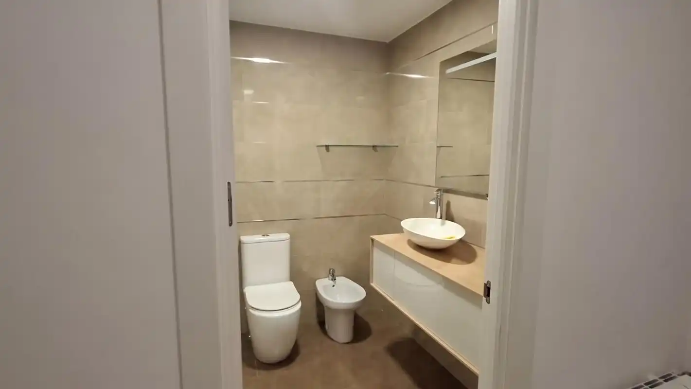 Baño de Casa adosada en venta en Malagón con Aire acondicionado y Calefacción
