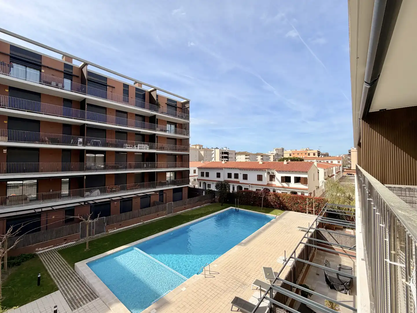 Piscina de Pis en venda en Calafell amb Calefacció, Jardí privat i Terrassa