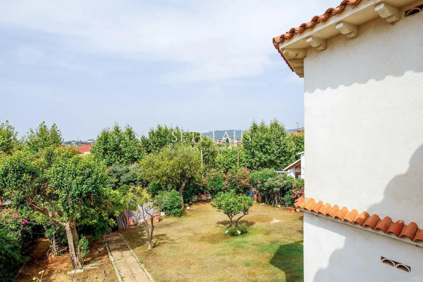Jardí de Casa o xalet en venda en El Masnou amb Calefacció, Jardí privat i Terrassa