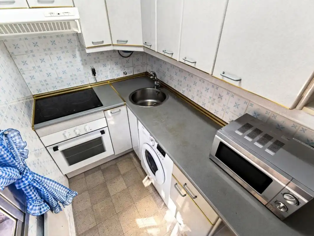 Cocina de Planta baja en venta en Madrid con Calefacción